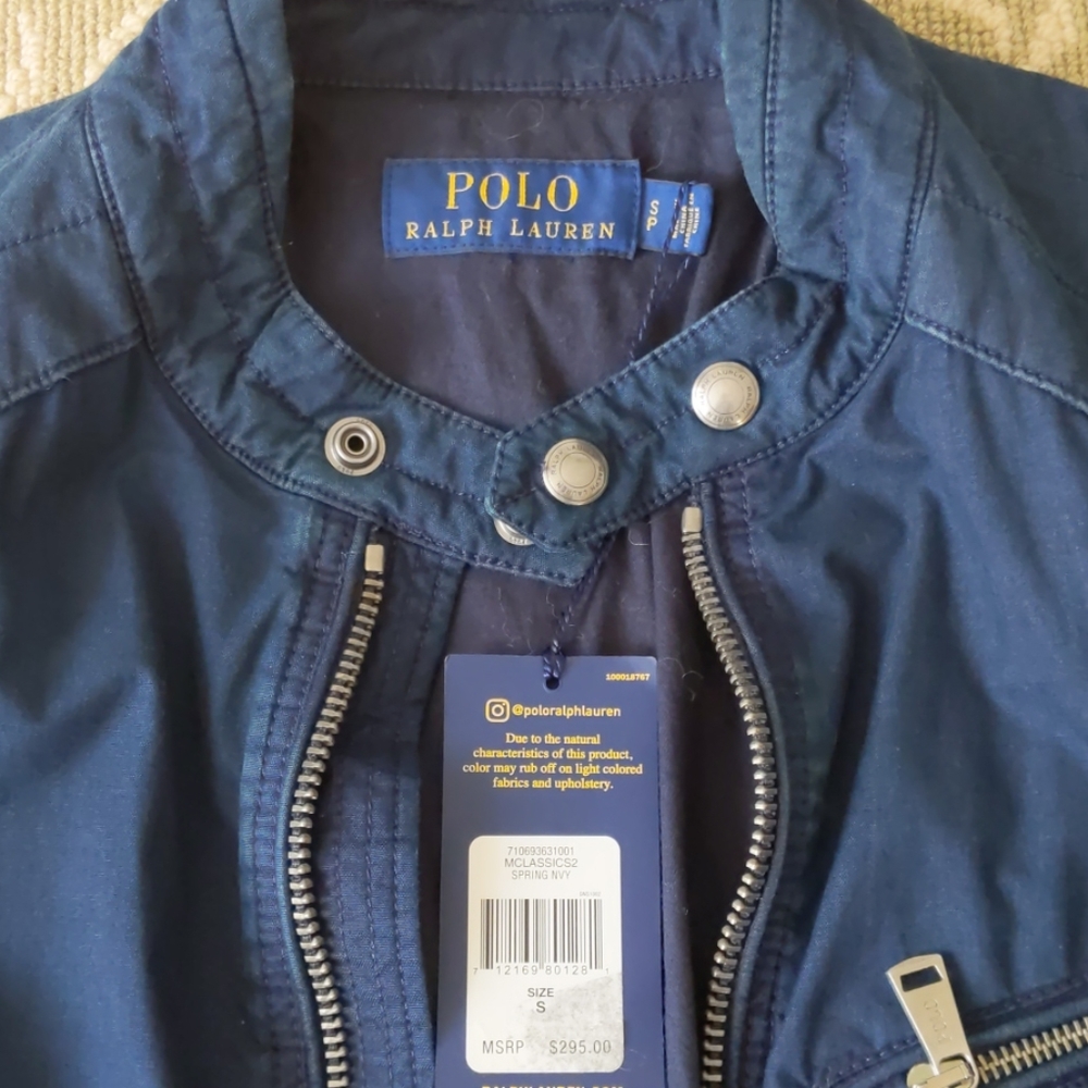 Men's Polo Ralph Lauren motorcycle style jacket